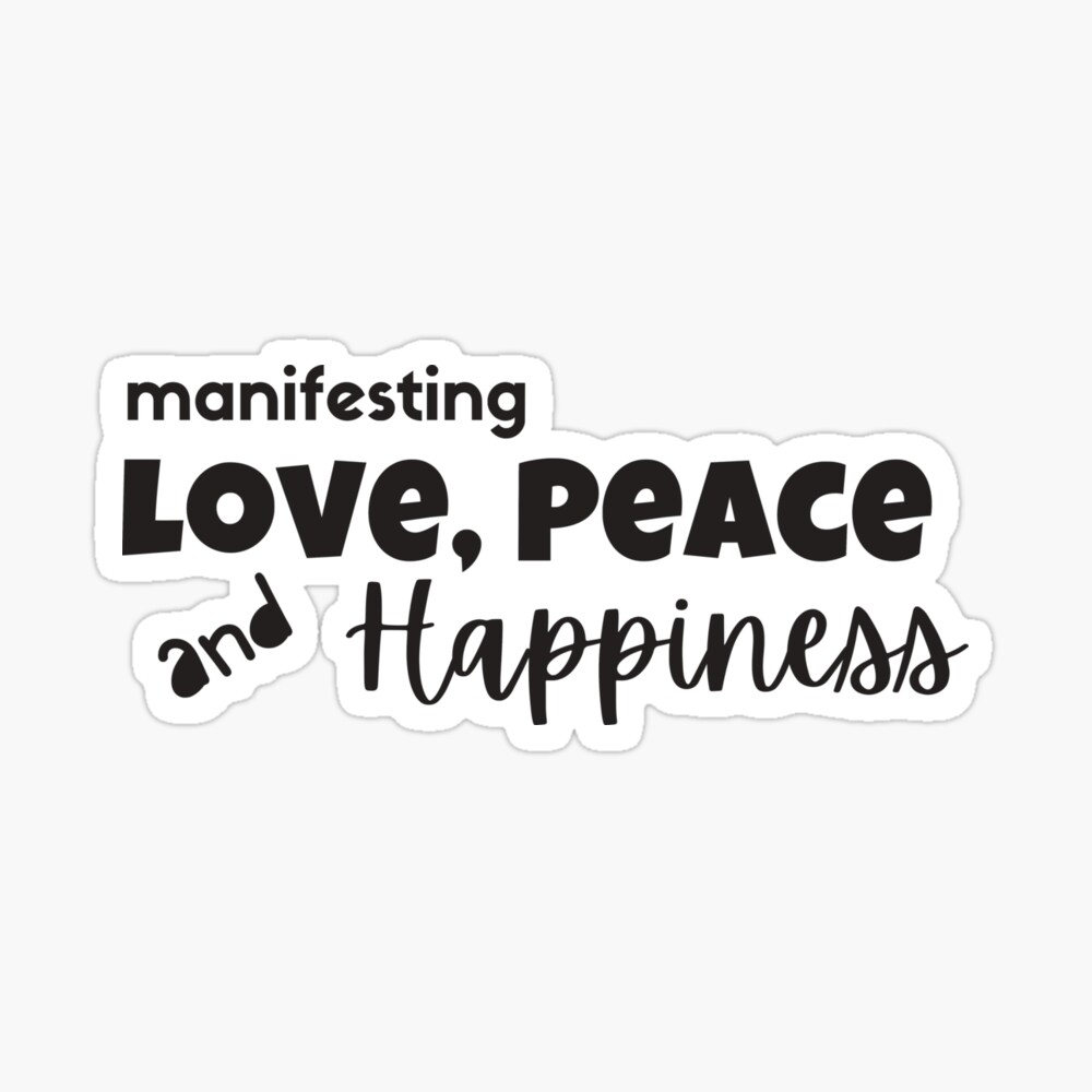 Manifesting - Love, Peace and Happiness | Law of Attraction ...
