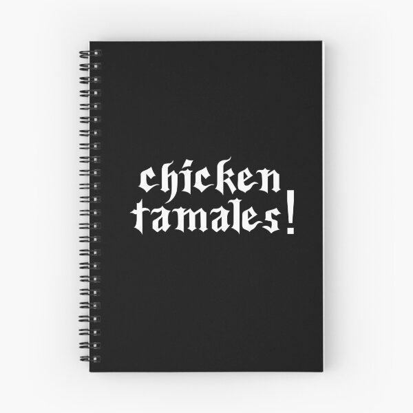 Item preview, Chicken Tamales! Sounds Like Spanish For... White Print Humorous  designed and sold by luvmhykdesigns.