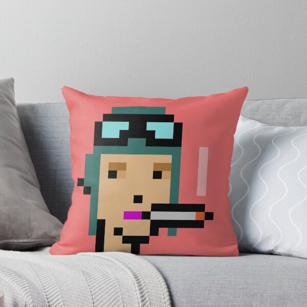 Item preview, CryptoPunks #0843 designed and sold by CryptoFunks.
