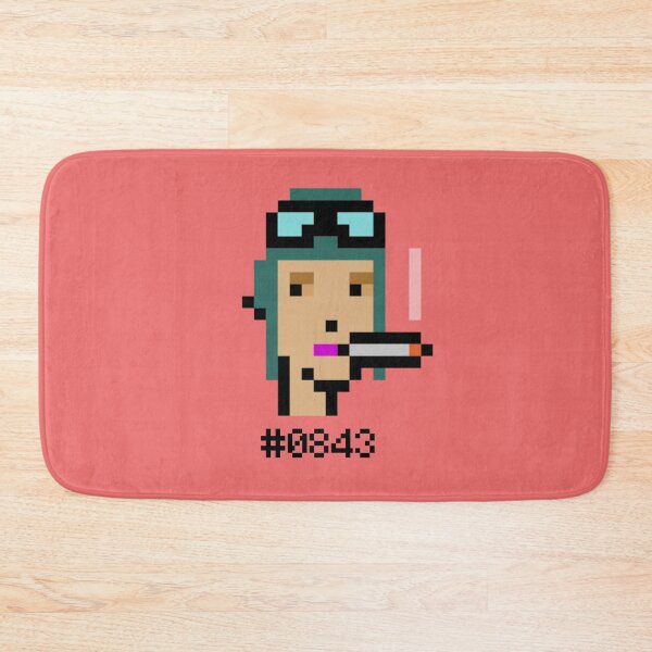 Item preview, CryptoPunks #0843 designed and sold by CryptoFunks.