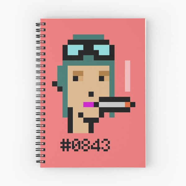 Item preview, CryptoPunks #0843 designed and sold by CryptoFunks.