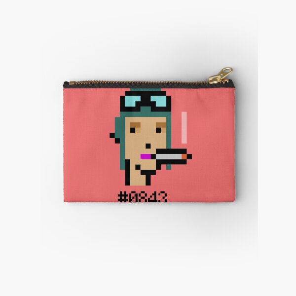 Item preview, CryptoPunks #0843 designed and sold by CryptoFunks.