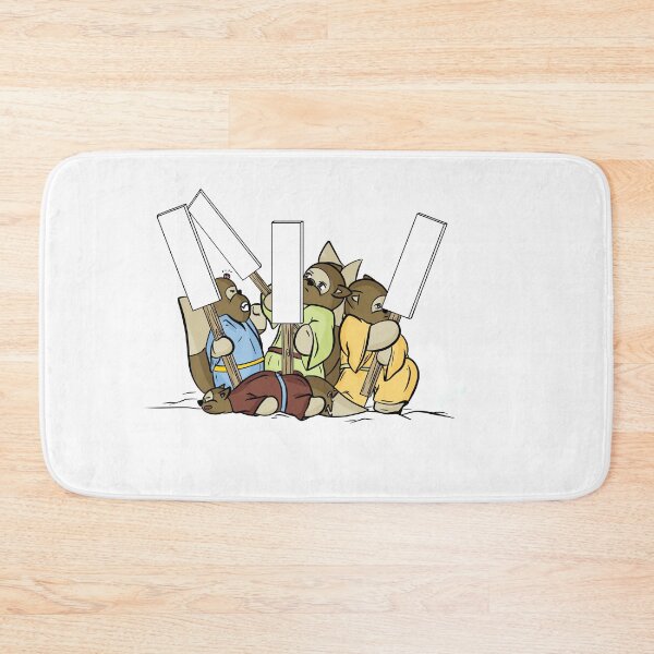 Item preview, The Tanuki on strike designed and sold by Ukiyograph.