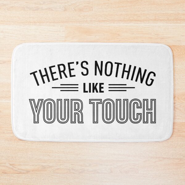 Item preview, There's Nothing Like Your Touch (Black) designed and sold by FilipeFerreira.