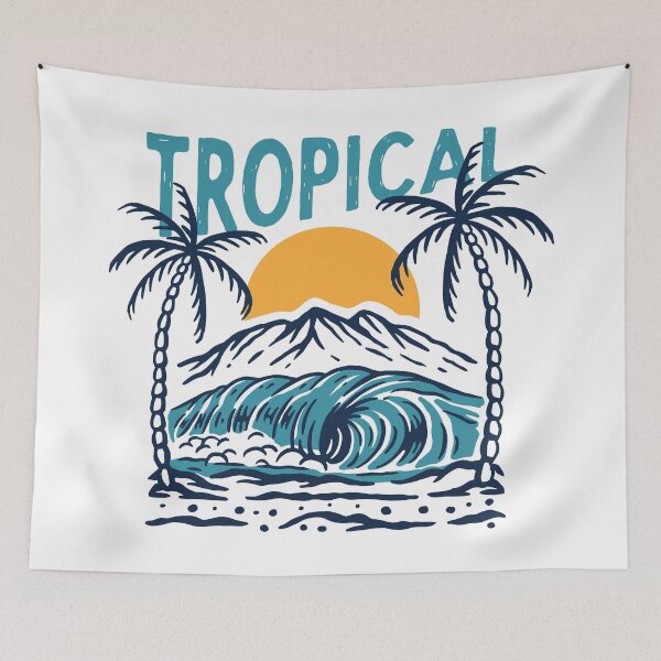 Item preview, Funny Tropical For Surfing Lovers designed and sold by LifeQuotes.