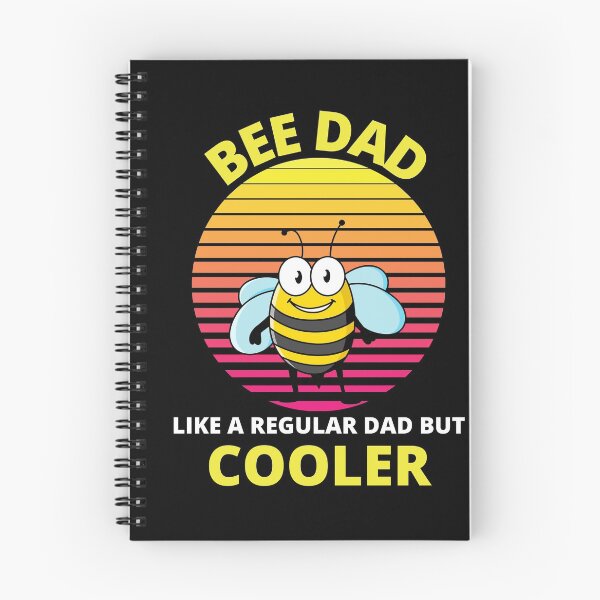 Item preview, Bee Dad Like A Regular Dad But Cooler Bee Lover designed and sold by teemenia.