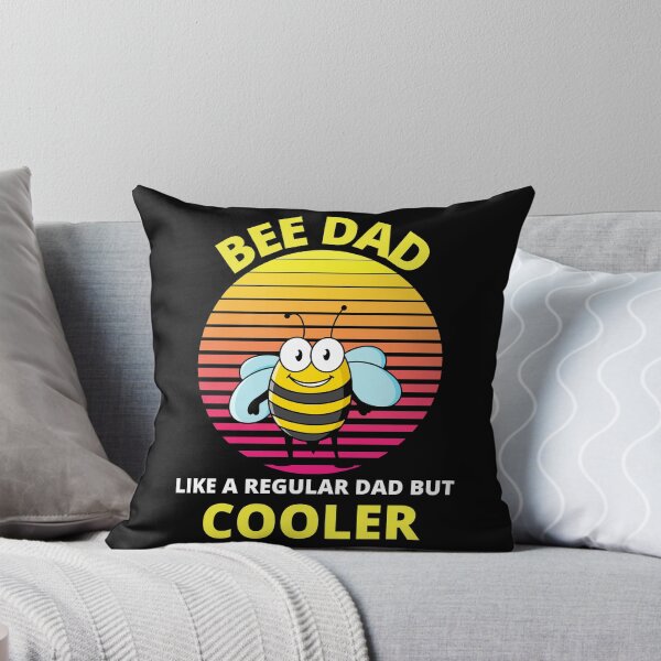 Artikelvorschau, Bee Dad wie ein normaler Dad, aber cooler Bee Lover entworfen und verkauft von teemenia.