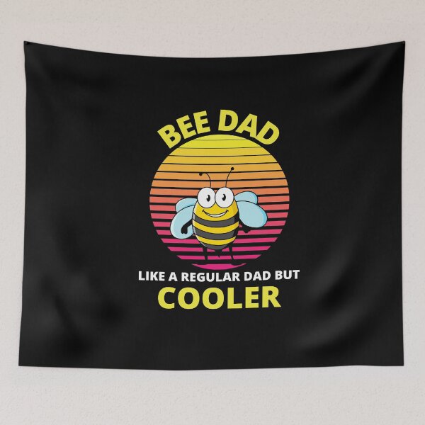 Artikelvorschau, Bee Dad wie ein normaler Dad, aber cooler Bee Lover entworfen und verkauft von teemenia.