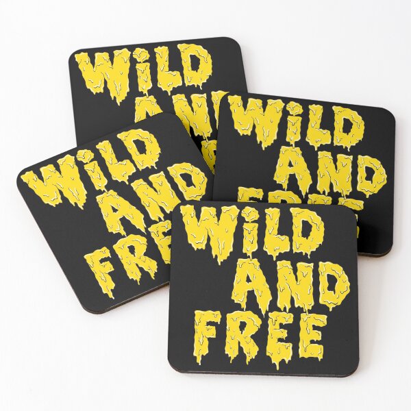 Item preview, Wild and free designed and sold by CoffeLovers1.