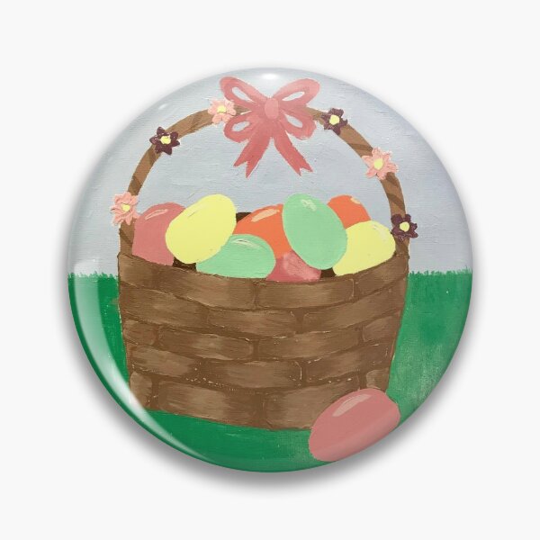 Item preview, Easter Egg Basket designed and sold by Em-Em-Arts.