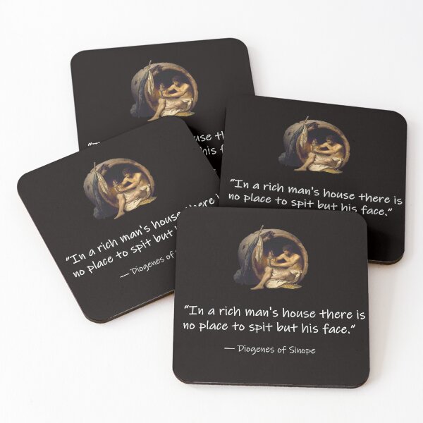Item preview, Diogenes of Sinope quote designed and sold by Philosophy G(r)eeks.