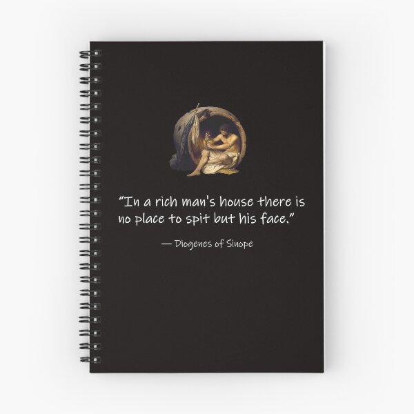Item preview, Diogenes of Sinope quote designed and sold by Philosophy G(r)eeks.