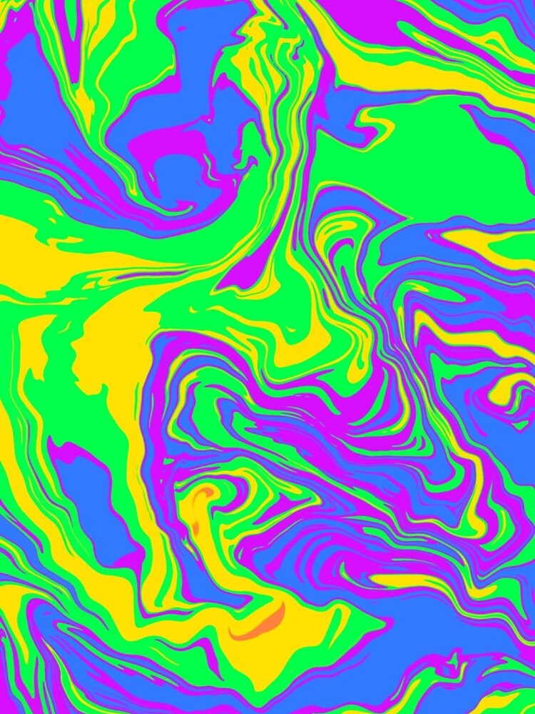 Thumbnail 5 of 5, iPhone Case, Psychedelic designed and sold by sarah516.