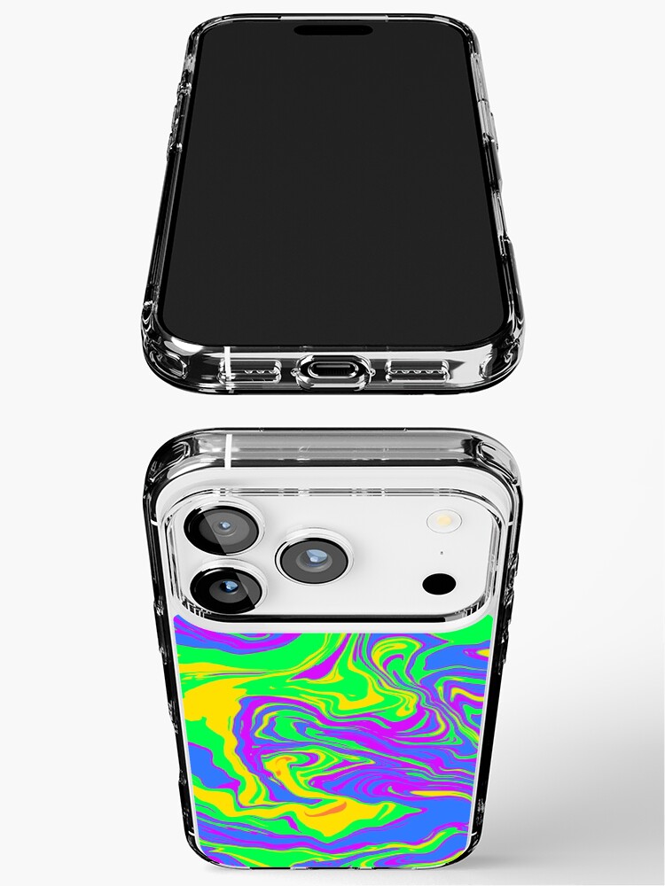Thumbnail 3 of 5, iPhone Case, Psychedelic designed and sold by sarah516.