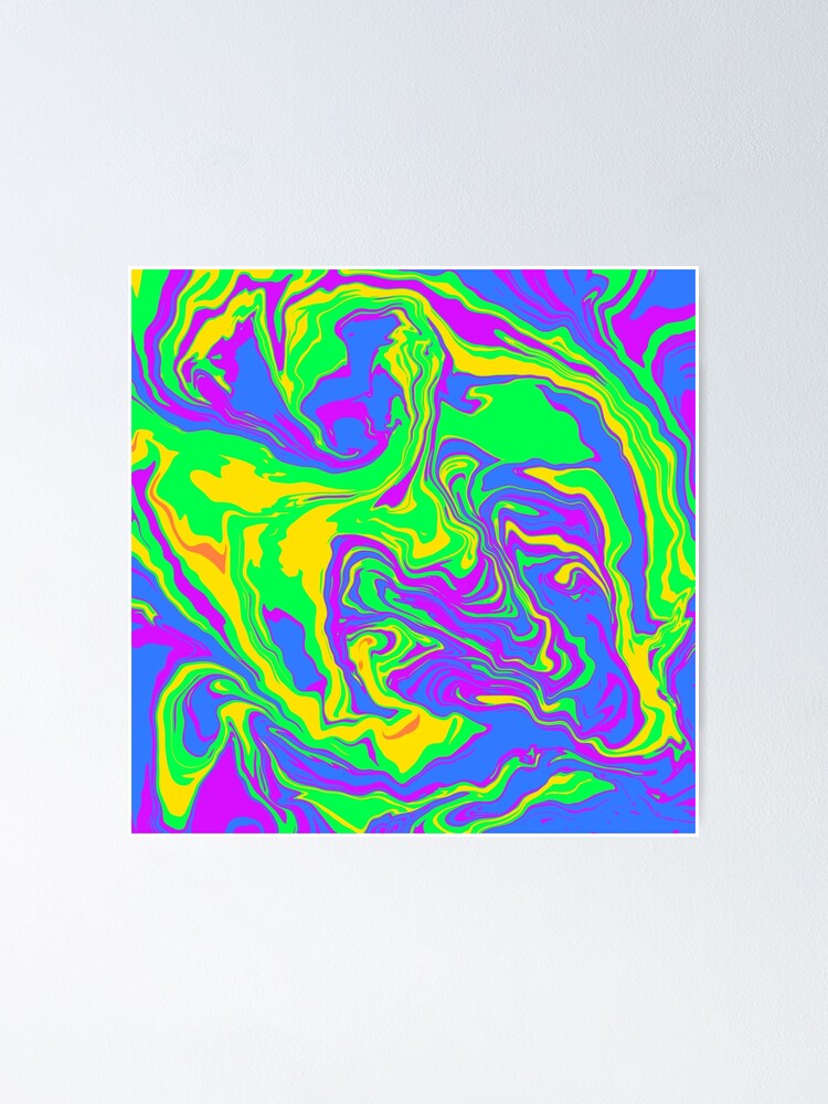 Thumbnail 1 of 3, Poster, Psychedelic designed and sold by sarah516.