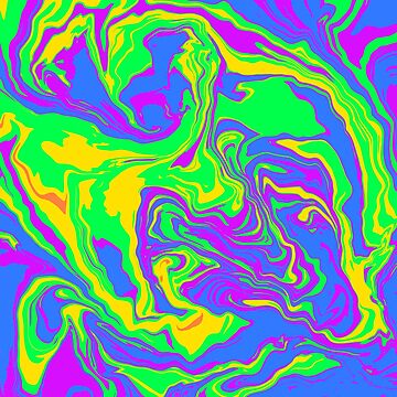 Artwork thumbnail, Psychedelic by sarah516