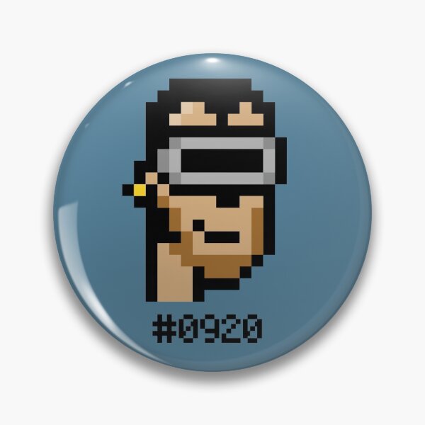 Item preview, CryptoPunks #0920 designed and sold by CryptoFunks.