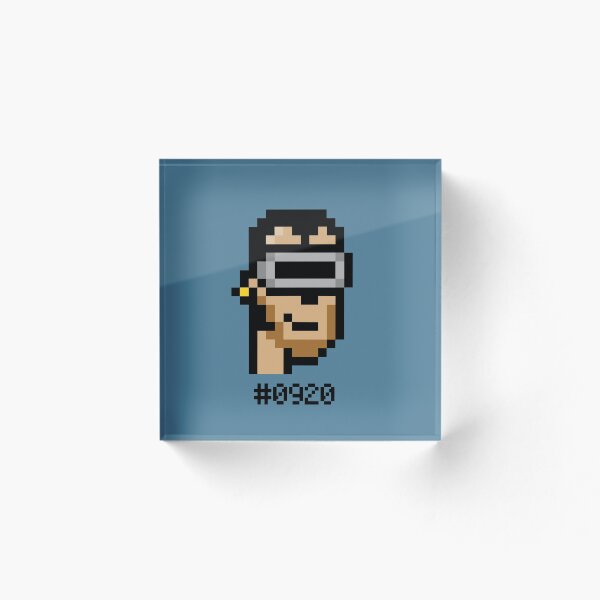 Item preview, CryptoPunks # 0920 designed and sold by CryptoFunks.