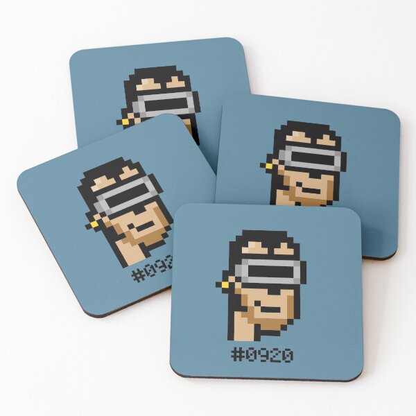 Item preview, CryptoPunks #0920 designed and sold by CryptoFunks.