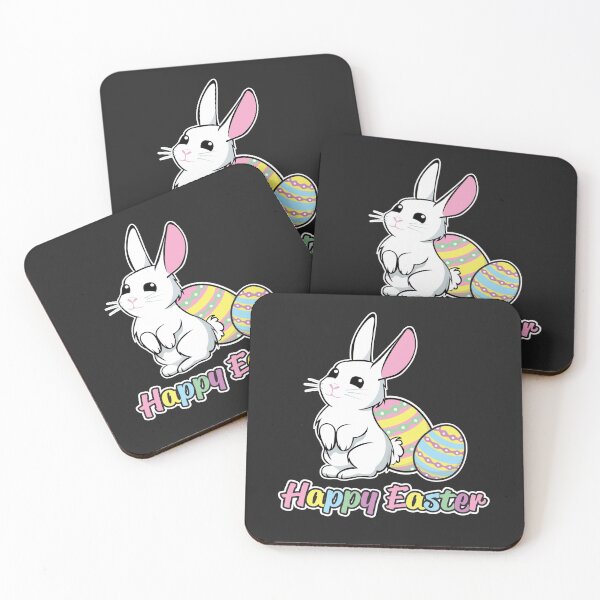 Item preview, Happy Easter Bunny Easter Eggs Cute Adorable Bunny Rabbit designed and sold by OopteesLydia.