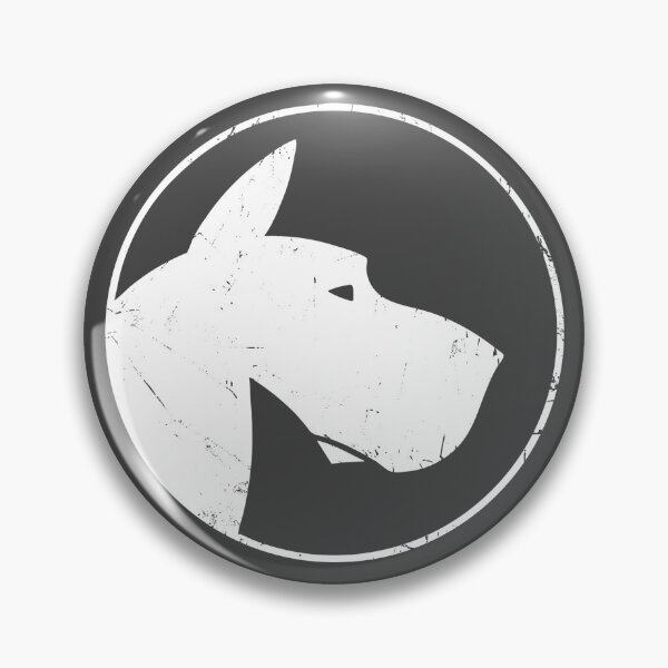 Artikelvorschau, Stilisierte Deutsche Dogge Design für Hundeliebhaber entworfen und verkauft von martodesign.