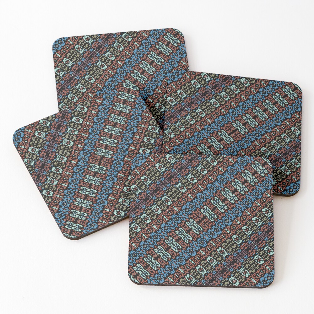 Item preview, Coasters (Set of 4) designed and sold by DFLCreative.