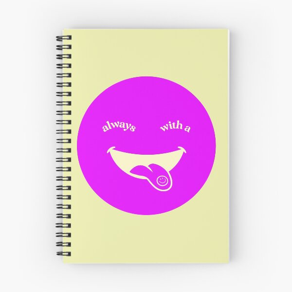 Item preview, Always with a smile designed and sold by Sarcásmica Neti.