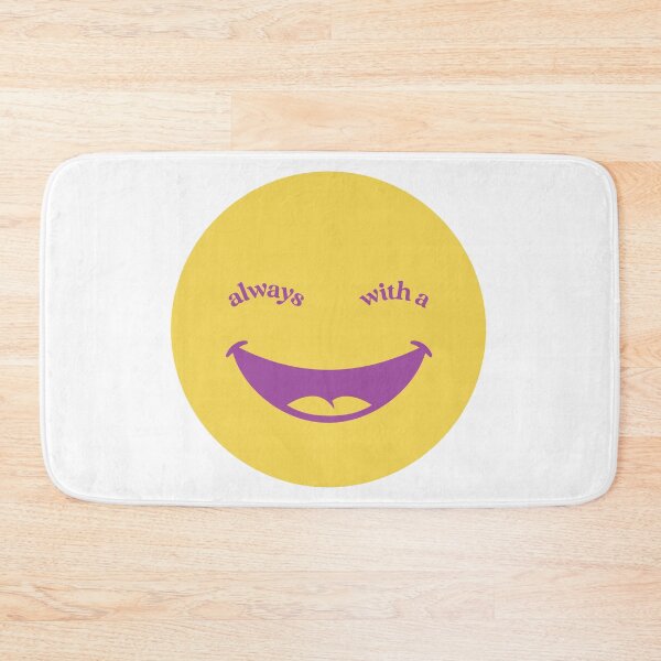 Item preview, Always with a smile designed and sold by Sarcásmica Neti.