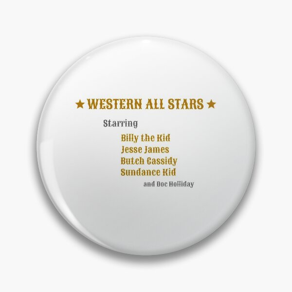 Item preview, Five heroes of western cinema designed and sold by Rayuela.