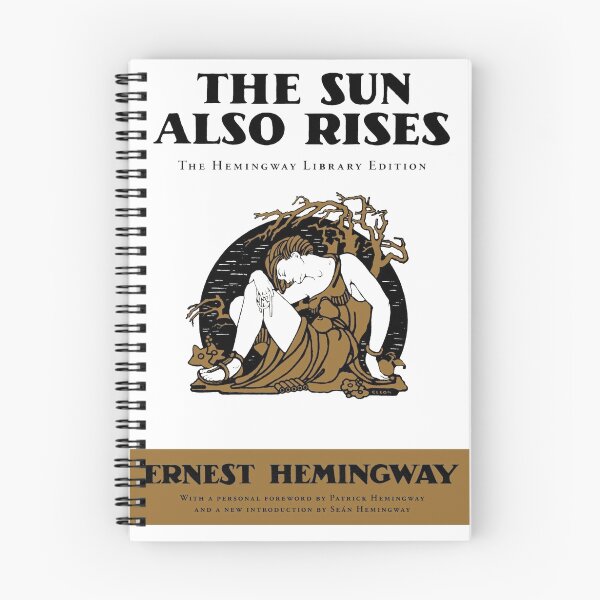 Item preview, The Sun Also Rises designed and sold by palmea1.