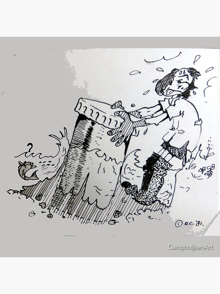 Thumbnail 2 of 2, Tote Bag, test sample designed and sold by CamphuijsenArt.