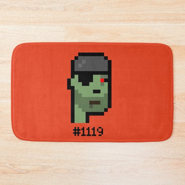Item preview, CryptoPunks #1119 designed and sold by CryptoFunks.