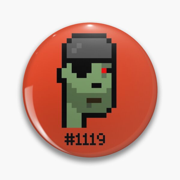 Artikelvorschau, CryptoPunks # 1119 entworfen und verkauft von CryptoFunks.