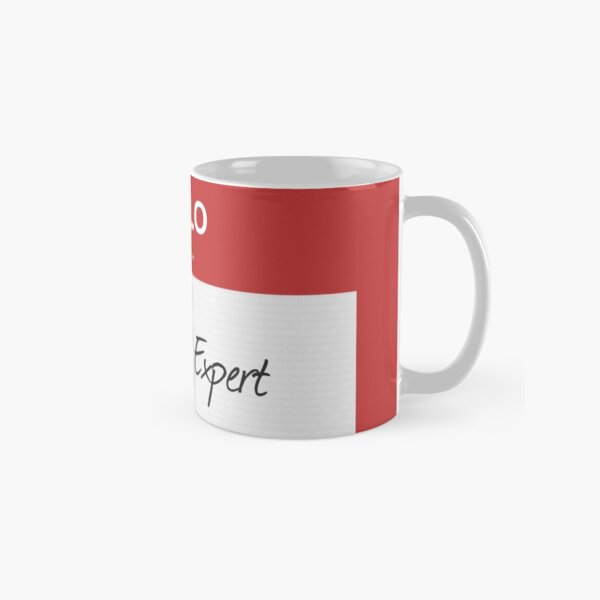Hello I'm a Big Data Expert Classic Mug
