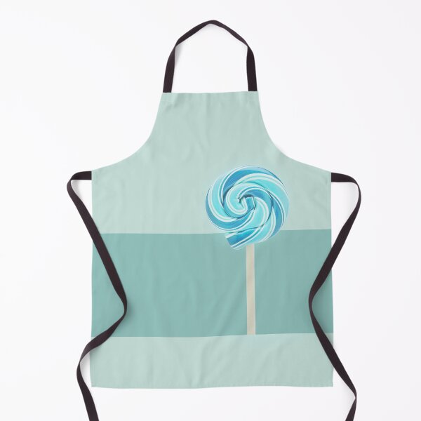 Item preview, COLOR BLOCK BLUE LOLLIPOP designed and sold by WokeWords.