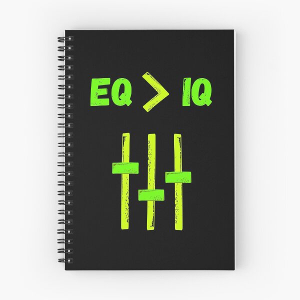 Item preview, EQ over IQ designed and sold by DeliriousSteve.
