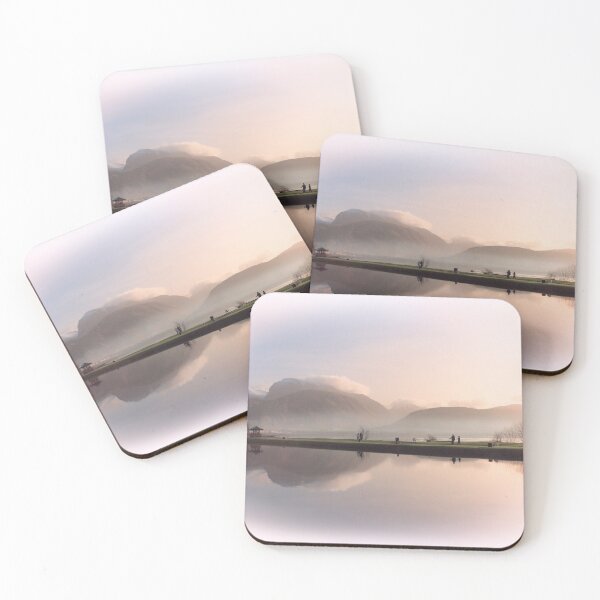 Item preview, Ben Nevis Vignette  Caledonian Canal Scotland designed and sold by PhotosEcosse.