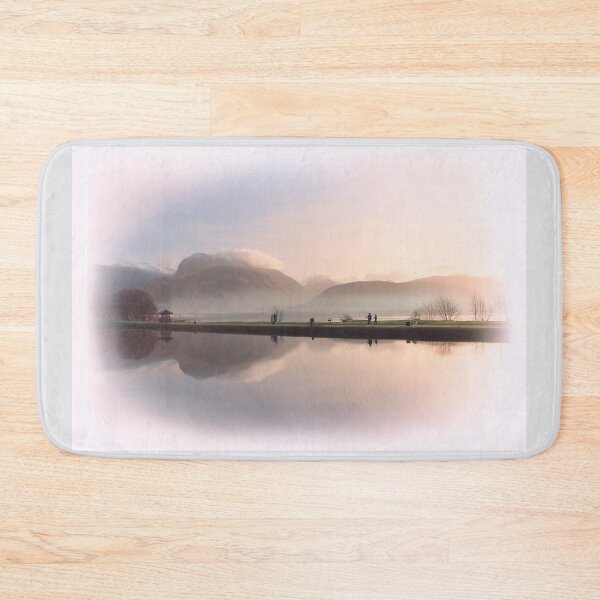 Item preview, Ben Nevis Vignette  Caledonian Canal Scotland designed and sold by PhotosEcosse.