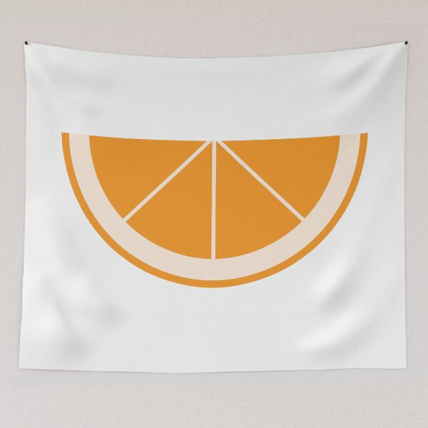 Item preview, Orange Slice designed and sold by Citizen of  Trash.