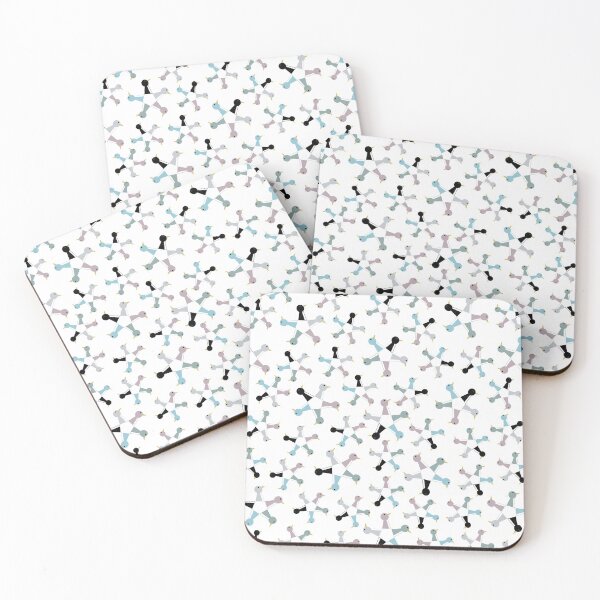 Item preview, Dewey and Friends Stars Pattern White designed and sold by Owen1976.