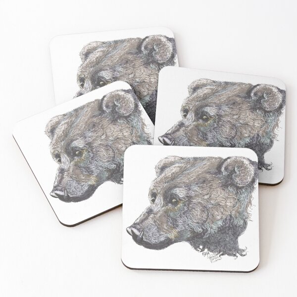 Item preview, Grizzly Bear designed and sold by Brian James Fichtner.