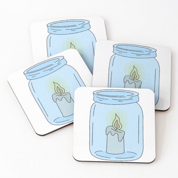 Item preview, Witchy Candle in Jar designed and sold by JLitchfield.