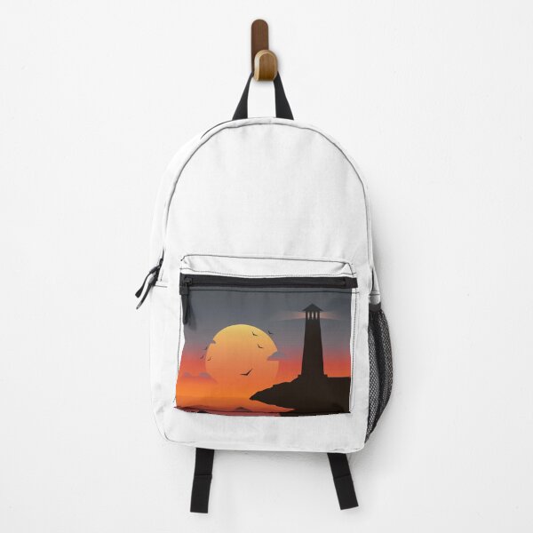 Item preview, Lighthouse at Sunset designed and sold by AnsDesigns.
