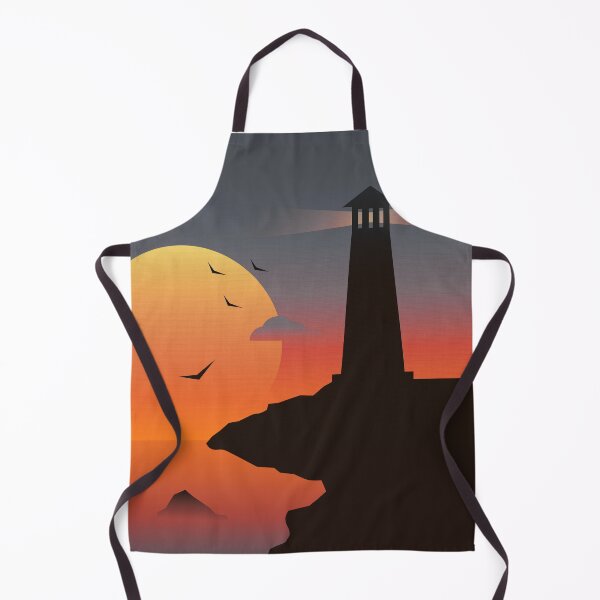 Item preview, Lighthouse at Sunset designed and sold by AnsDesigns.