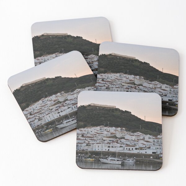 Item preview, Sanlucar de Guadiana at Dusk in Andalusia designed and sold by AngeloDeVal.