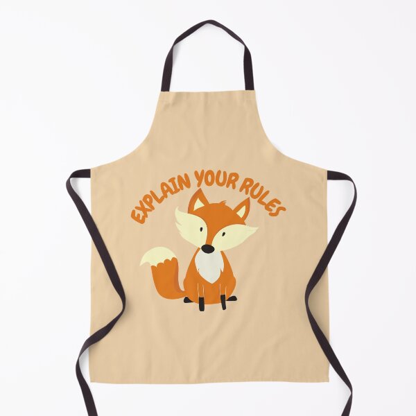 Artikelvorschau, Erklären Sie Ihre Regeln Self Discovery Fox entworfen und verkauft von My-Queens-Store.