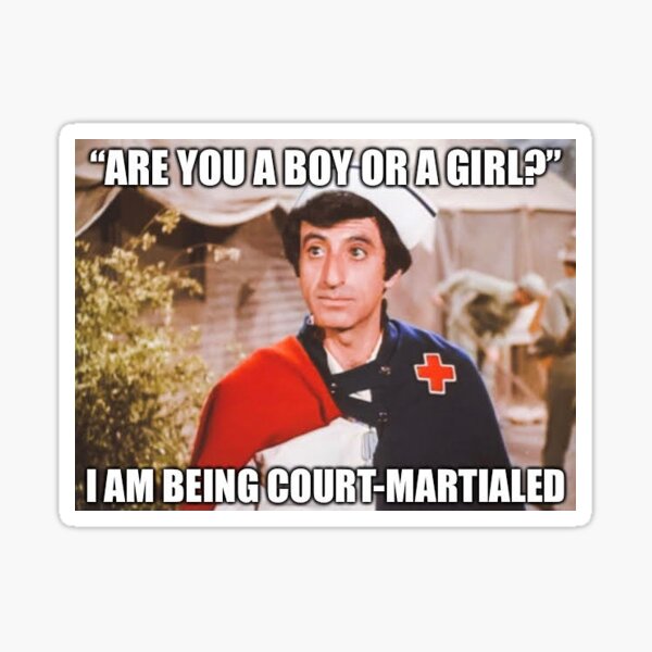 gender klinger Sticker