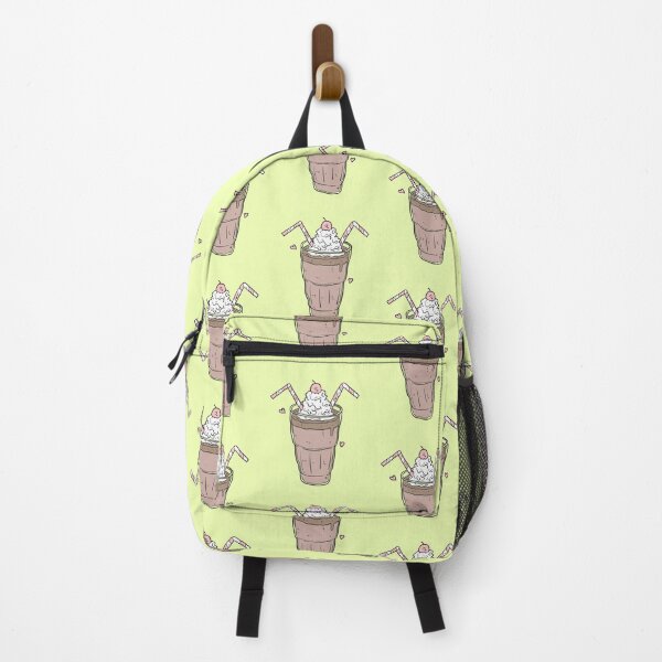 Item preview, Chocolate Milkshake, Cherry on Top with Two Straws designed and sold by SquishStitches.