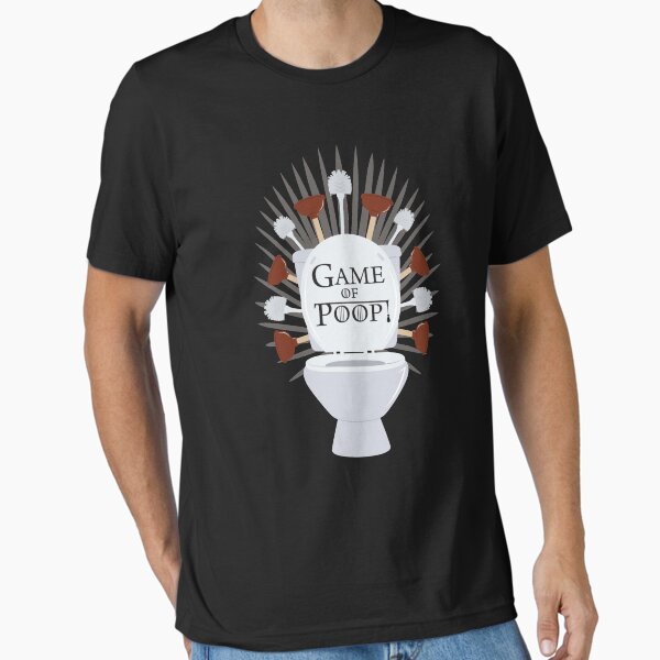 Parodie Game of Poop T-shirt essentiel