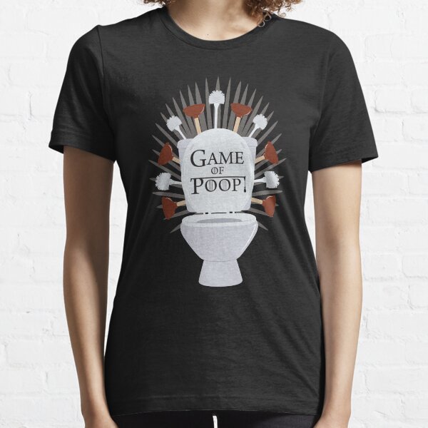 Parodie Game of Poop T-shirt essentiel